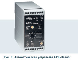 Рис. 6. Автоматическое устройство APR-cleaner
