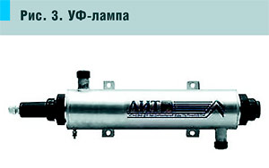 Рис. 3. УФ-лампа