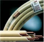 Медные трубы в изоляции из вспененного полиэтилена WICU Flex KME