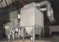 Решение проблем очистки газовоздушных выбросов промышленных предприятий