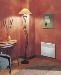 Конвекторное электроотопление