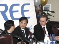 Первый съезд официальных дилеров GREE в России