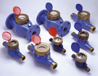 Счетчики воды