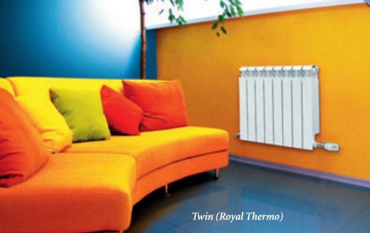 Twin (Royal Thermo)
