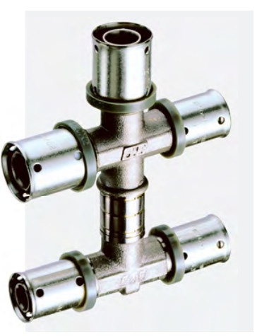 Пресс-фитинг распределительный