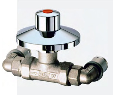 Пресс-вентиль отсечной