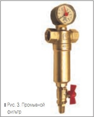Рис. 3. Промывной фильтр