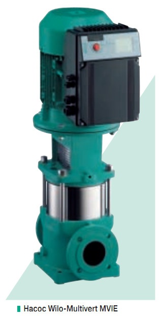 Насос Wilo-Multivert MVIE