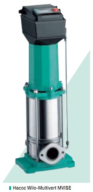 Насос Wilo-Multivert MVISE