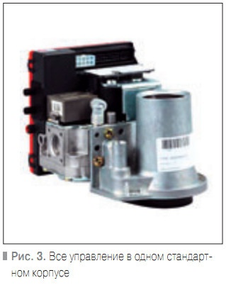Рис. 3. Все управление в одном стандартном корпусе