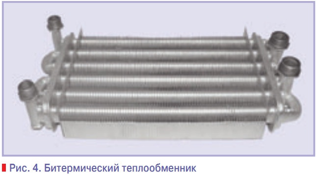 Рис. 4. Битермический теплообменник