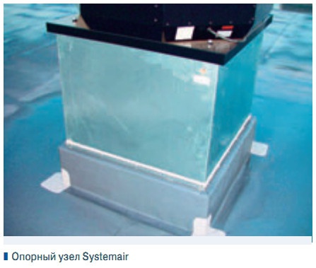 Опорный узел Systemair
