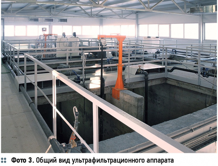 Очистка сточных вод по технологии МБР. 12/2014. Фото 13