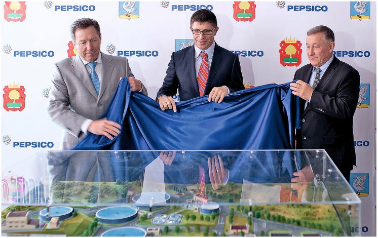 PepsiCo: 260 млн рублей на реконструкцию очистных сооружений. 1/2015. Фото 3