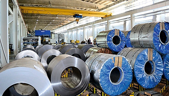 Открытие завода по производству стальных панельных радиаторов Buderus . 7/2015. Фото 4