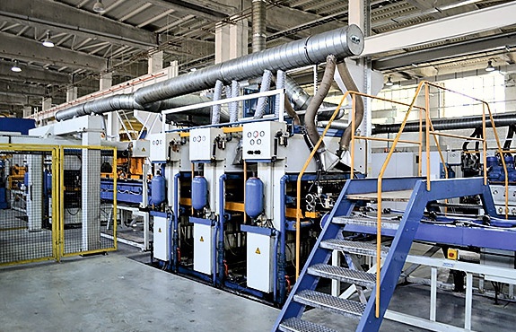 Открытие завода по производству стальных панельных радиаторов Buderus . 7/2015. Фото 5