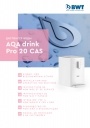 Диспенсеры воды BWT серии AQA drink Pro 20 CAS 