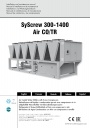 Водяные чилеры с воздушным охлаждением Systemair серии SyScrew 300-1400 Air