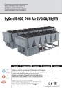 Тепловые насосы Systemair серии SyScroll SyScroll 400-900 Air HP с воздушным охлаждением