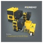 Каталог оборудования PEREKO - Твердотопливные котлы с подающим устройством 