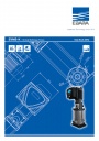 Технический каталог Ebara - Поверхностные многоступенчатые насосы EVMS-K