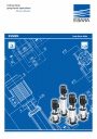 Технический каталог Ebara 2022 - Вертикальные многоступенчатые насосы EVMSN(L) 