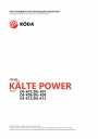 Инверторные кондиционеры Roda серии Kalte Power