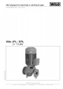 Циркуляционные насосы с сухим ротором Wilo-VeroLine-IPL/VeroTwin-DPL