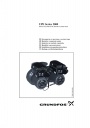 Фланцевые сдвоенные циркуляционные насосы UPE Series 2000