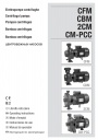 Центробежные насосы CFM, CBM, 2-CM, CM-PCC