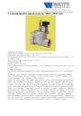 Соленоидный клапан для газа MSV, MSV/6b