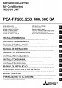 Кондиционеры Mitsubishi Electric серии Mr. SLIM PEA-RP..., PEAD-RP...