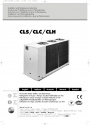 Чиллеры Wesper серии CLS / CLC / CLH... с воздушным охлаждением