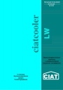 Чиллеры Ciat серии CIATCOOLER LW... с водяным охлаждением