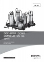 Технические каталоги Lowara 2009. Электрические насосы для дренажных и сточных вод серии DOC...