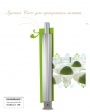 Дизайн-радиаторы серии Iguana Circo для прикрытия колонн. Каталог 