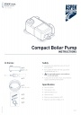 Конденсатные насосы Compact Boiler Рump
