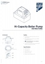 Конденсатные насосы Hi-capacity Boiler Pump