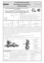 Регуляторы давления сжиженного газа GOK серии 0515 / 0516 / D 150