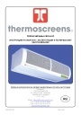 Воздушные завесы Thermoscreens серии С