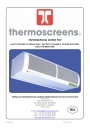 Воздушные завесы Thermoscreens серии PHV