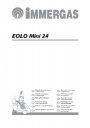 Газовые настенные котлы Immergas серии EOLO Mini