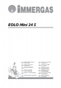Газовые настенные котлы Immergas серии EOLO Mini