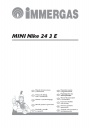 Газовые настенные котлы Immergas серии MINI Nike