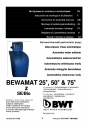 Автоматический умягчитель воды BWT серии BEWAMAT ...