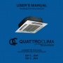 Вентиляторные доводчики QuattroClima Industriale серии QV-T ... C(K)A4 