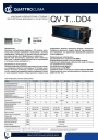 Вентиляторные доводчики QuattroClima Industriale серии QV-T ... D(D)С4 