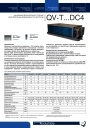 Вентиляторные доводчики QuattroClima Industriale серии QV-T ... D(D)С4 