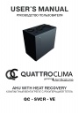 Компактные вентагрегаты QuattroClima Ventilazione серии QC - SVCR ...