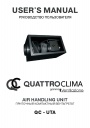 Компактные вентагрегаты QuattroClima Ventilazione серии QC - UTA 
